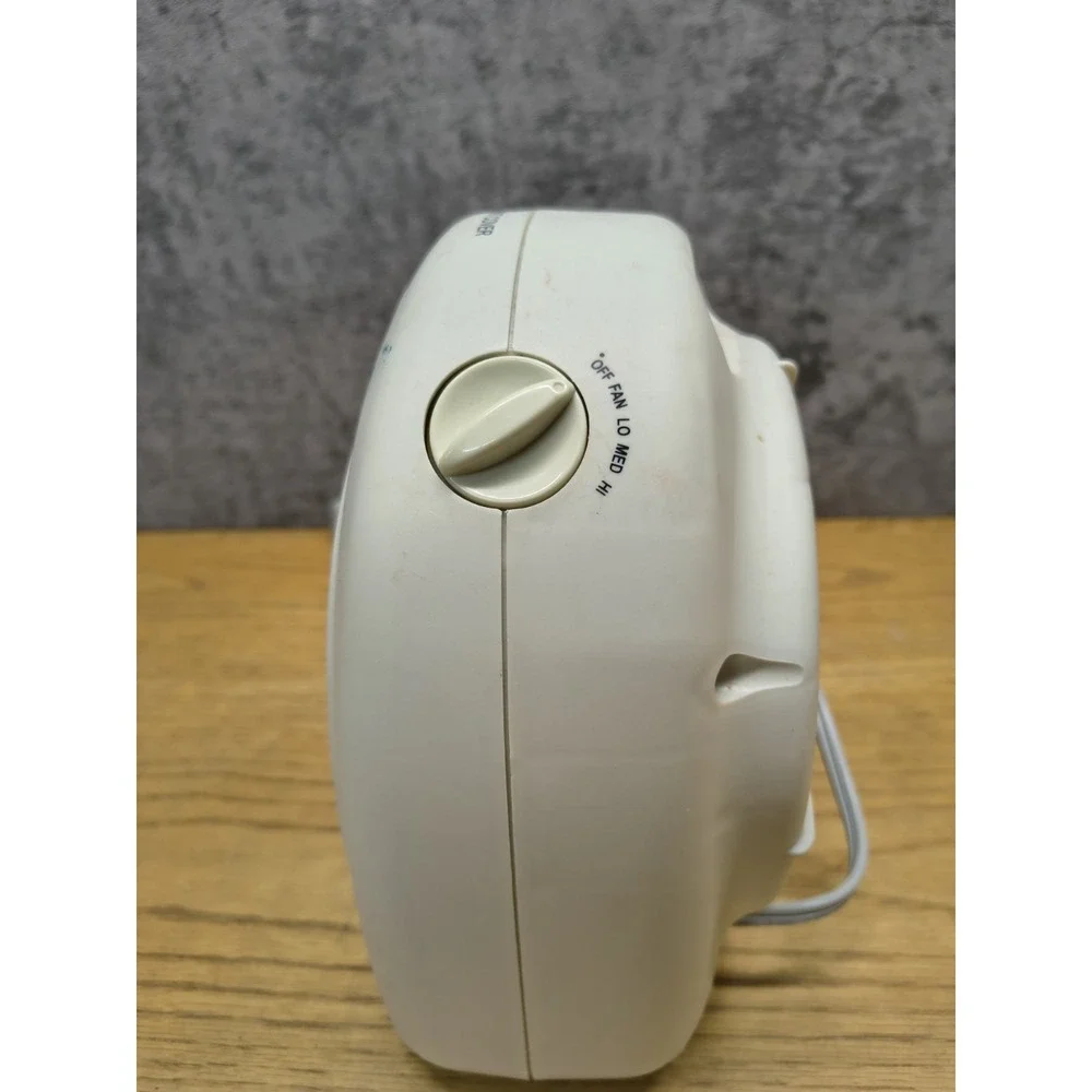 Pelonis‎ HF-0003 Fan-Forced Space Heater White 120V 3 Heat Auto Shut-Off